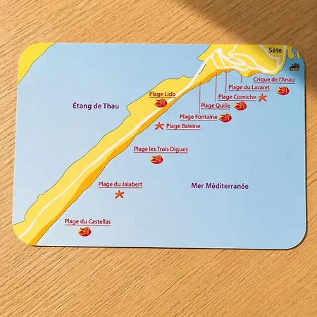 Apartamento Côté Plages *
