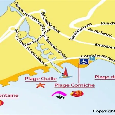 Lejlighed Cote Plages