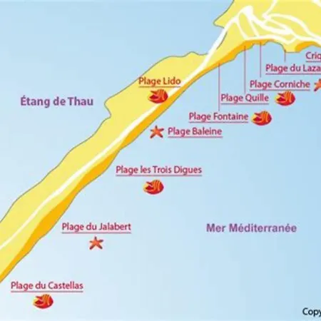 Appartement Côté Plages *