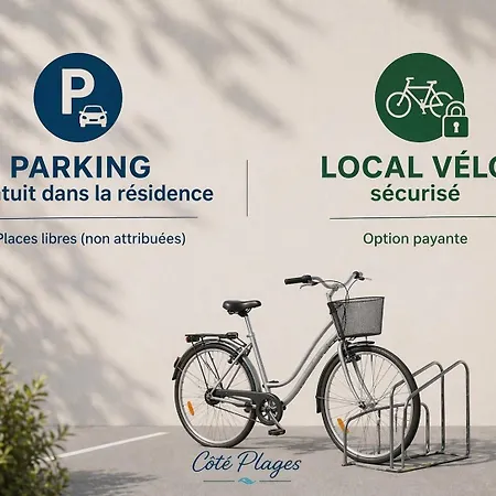 Cote Plages Апартаменты