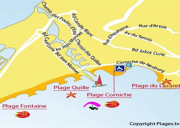 Apartman Cote Plages